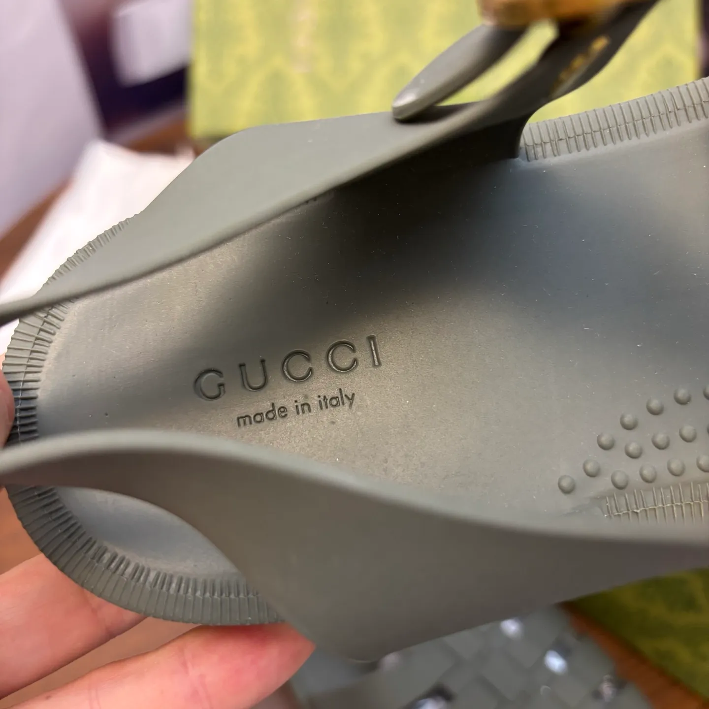 Men's shoes 260💰 [Gucci] Counter quality, top-quality original goods, real photos! Original TPU material, fine workmanship, comfortable; genuine 1:1 replica Size: 36 ~ 46